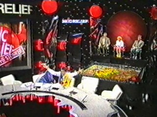 Sarah Greene Gunged on Comic Relief 1991