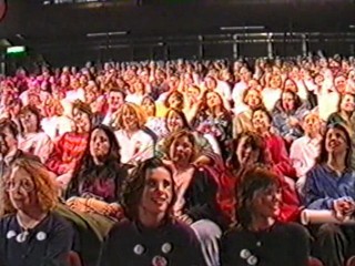 Sarah Greene Gunged on Comic Relief 1991