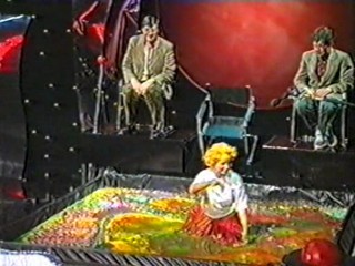 Sarah Greene Gunged on Comic Relief 1991