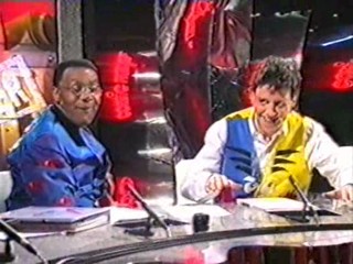 Sarah Greene Gunged on Comic Relief 1991