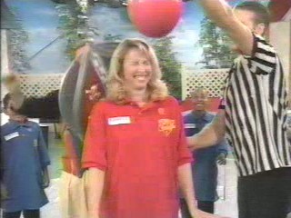 Two Gunge Ballons on Family Challange