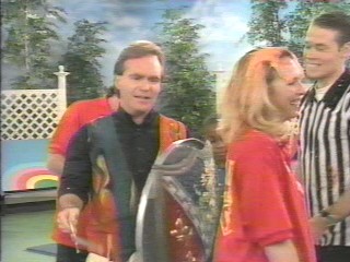 Two Gunge Ballons on Family Challange