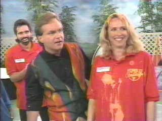 Two Gunge Ballons on Family Challange