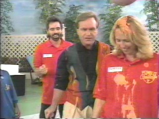 Two Gunge Ballons on Family Challange