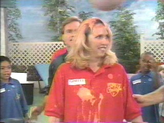 Two Gunge Ballons on Family Challange