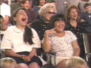 Two Gunge Ballons on Family Challange