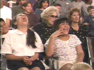 Two Gunge Ballons on Family Challange