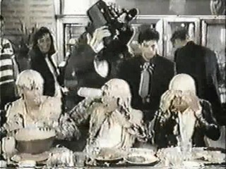 3 People get Covered in Porridge