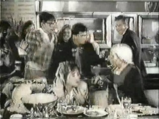 3 People get Covered in Porridge