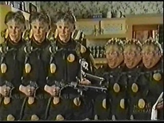 A Man & Women get Covered in Yellow Gunge