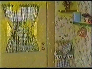 A Man & Women get Covered in Yellow Gunge