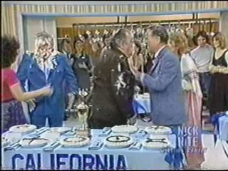 Three's Company Pie Fight