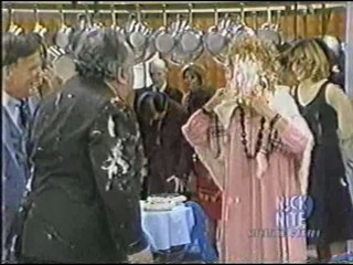 Three's Company Pie Fight