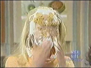 Three's Company Pie Fight