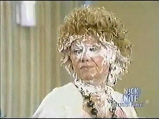 Three's Company Pie Fight