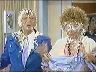 Three's Company Pie Fight