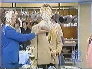 Three's Company Pie Fight