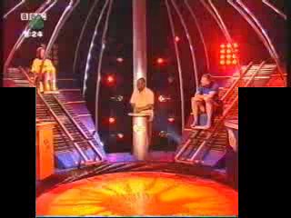 Lesley Gunged on GYOB