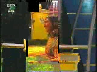 Lesley Gunged on GYOB