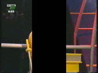 Lesley Gunged on GYOB