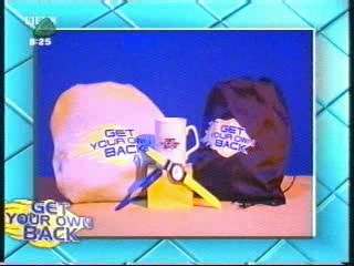 Lesley Gunged on GYOB