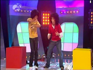 Holly Gunged 3 Times