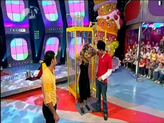 Holly Gunged 3 Times