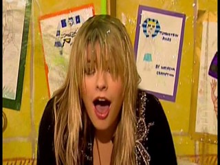 Holly Gunged on a Toilet