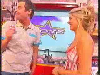 Holly Gunged on Saturday Showdown