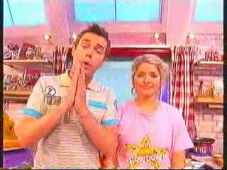 Holly Gunged on Saturday Showdown