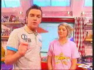 Holly Gunged on Saturday Showdown