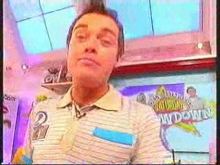 Holly Gunged on Saturday Showdown