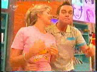 Holly Gunged on Saturday Showdown