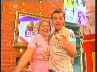 Holly Gunged on Saturday Showdown