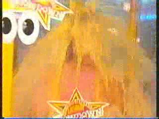 Holly Gunged on Saturday Showdown