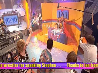 Caprice and Holly Gunged