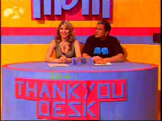 Holly Gunged with Peter Andre