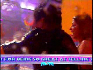 Holly Gunged with Peter Andre