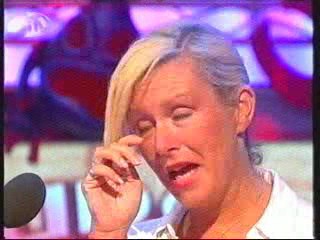 A Mum gets Gunged with Black Gunge