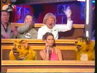 A Mum gets Gunged with Black Gunge