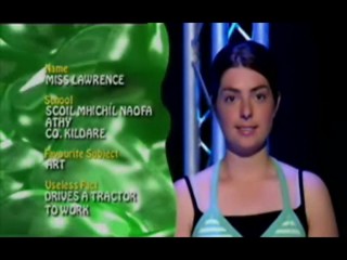 Miss Lawrence Gunged