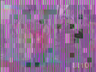 Emmerdale Girl Gunged on The Big Breakfast