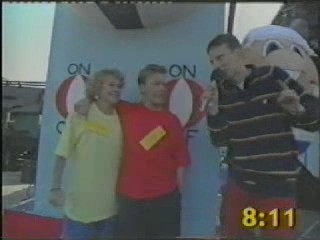 Emmerdale Girl Gunged on The Big Breakfast