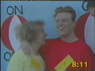 Emmerdale Girl Gunged on The Big Breakfast