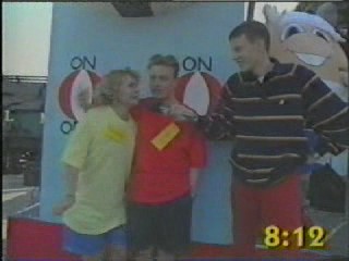 Emmerdale Girl Gunged on The Big Breakfast