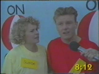 Emmerdale Girl Gunged on The Big Breakfast