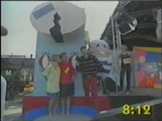 Emmerdale Girl Gunged on The Big Breakfast