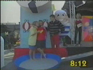 Emmerdale Girl Gunged on The Big Breakfast