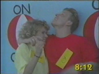 Emmerdale Girl Gunged on The Big Breakfast