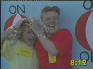 Emmerdale Girl Gunged on The Big Breakfast